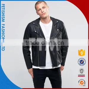 Trade Assurance Supplier OEM Service Leather Coat Jacket thumbnail-1