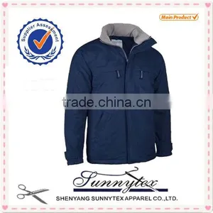 Winter Waterproof PVC Coating Colorful Windbreaker For Men thumbnail-5