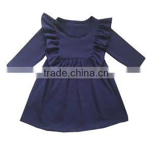 2017 Baby Girl Party Fashion Dress Children Frocks Designs Clothing Girls' Dress thumbnail-4