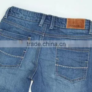 OEM/Wholesale HIGH-END100% Cotton Jeans Kids Fashion Jeans thumbnail-4