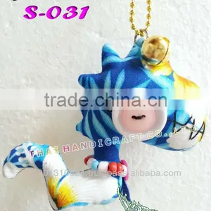 Monster Keychain Keyring String Accessories Bag Gifts thumbnail-1
