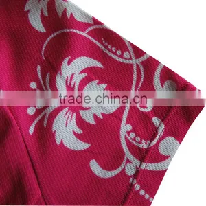 Hot Selling Wholesale Women Printed Outdoor Clothing Cycling Jersey thumbnail-5