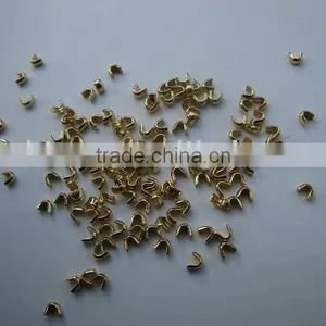 HIGH QUALITY BRASS ZIPPER TOP STOP ZIPPER ACCESSORIES thumbnail-1