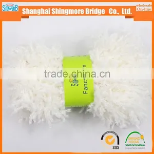 Online Shopping China Novelty Yarn Supplier Hot Wholesale Acrylic Knitting Loop Yarn for Neckerchief thumbnail-2