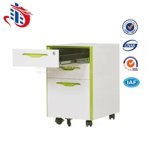 Mobile Filing Cabinet Godrej Design 3 Drawer Mobile Pedestal Cabinet thumbnail-2