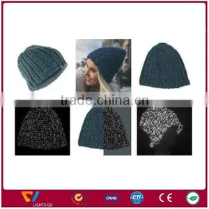 High Light Glow in the Dark Double Side Reflective Knitting Yarn thumbnail-5