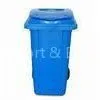 Stocked Standing Impact Resistance HDPE Commercial Waste Containers With Logo Print thumbnail-1