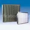 120 Pa Initial Resistance, 125% Deep Pleated Hepa Filter for Industrial HVAC System thumbnail-1