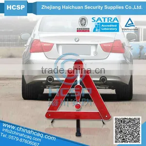 Reflective Vehicle Safety Triangular Warning Triangle for Car thumbnail-1