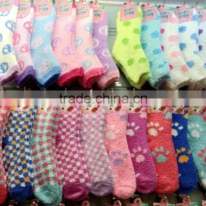 Women Microfiber Socks Thermal Socks for Woman thumbnail-2
