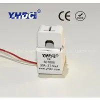 Mini Hinged Split Core Current Sensor 30A:37.5mA SCT-006 thumbnail-1