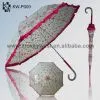 Transparent PVC Rain Umbrella thumbnail-1