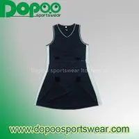 Dopoo Supply Quality Netball Jersey,netball Top Wear ,netball Tshirt,polos Shirt thumbnail-1