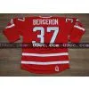 2010-NHL-Size 48-54-> #37 Bergeron 2010 Olympic Canada Red NHL Jersey thumbnail-1