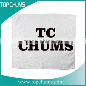 Embroidery 100% Cotton Custom Logo Golf Towels thumbnail-1