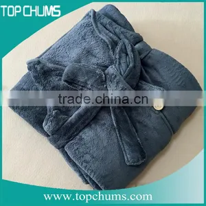 Fluffy Heavy Unique Sleeveless Wholesale Bathrobe thumbnail-6