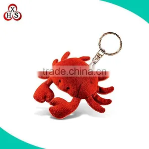Custom Sea Animals Keychain Plush Whale Keychain thumbnail-4