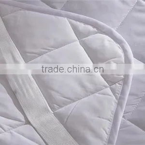 Factory Price 100% Cotton Mattress Pad Cover PU Waterproof Mattress Cover thumbnail-3