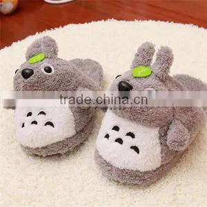 Wholesale Price Totoro Plush Slippers Winter Slippers thumbnail-5