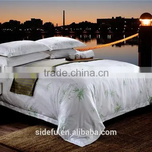 5-Star Hotel Luxury Satin Eyption Cotton Bed Linen thumbnail-4