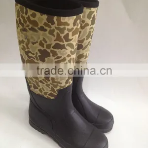 Military Wear-resistance Comfortable Boot Camo Moulded Outsole Wear Well Boots thumbnail-1