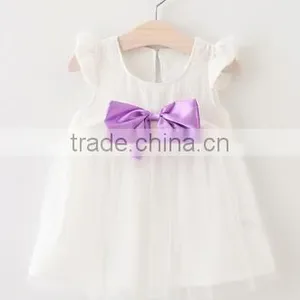 Summer Girls Dress Fashion Style Kids Dress Flowers Print for Baby Dress Girls thumbnail-3