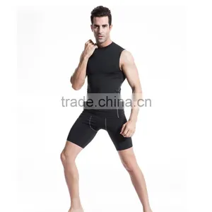 Custom Private Label Reflective Printing Polyester Spandex Stretchy Dry Fit Sports Wear for Men thumbnail-1