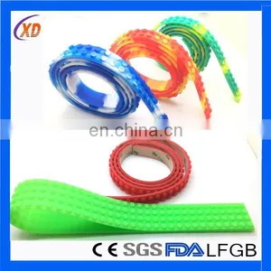 New Arrive Adhesive Loops Silicone Legoes Toy Brick Tape, Building Block Tape thumbnail-5