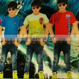100% Cotton T-Shirts Model 2012 thumbnail-3