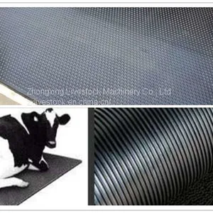 Rubber Floor Mat for Cattle/cow/horse/pig thumbnail-1