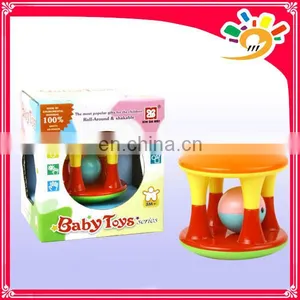 Newest Baby Series Rattle Bell Toy,Cute Design Rattle Bell thumbnail-1