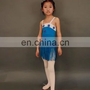 2012 ANNA SHI Girl New Fashion Style Of Latin Skirt With Tassels thumbnail-1