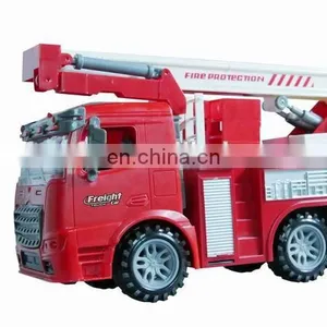 Friction Fire Engine &Police Ambulance ,Assembly Set Car Toy thumbnail-4