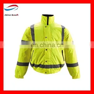 Winter Uniform Best Quality Uniforms/ Reflective Warning Safety Coat thumbnail-1