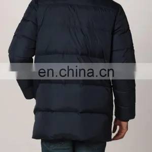 Fashion 100%polyester Wadding Coat for Men thumbnail-2