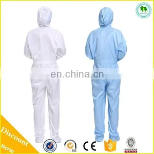 OEM Clean Room Overall ,Antistatic Overalls Working Clothes,Painter Coveralls thumbnail-4