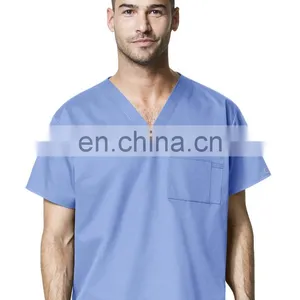 OEM Hospital Medical Scrub Uniform Manufacturers Clothes thumbnail-2