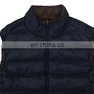 2017 Custom Winter Warm Mens Cheap Puffer Vest thumbnail-4