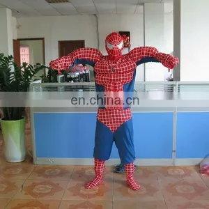 NO.3933 Strong Spier-Man Character Costume thumbnail-1