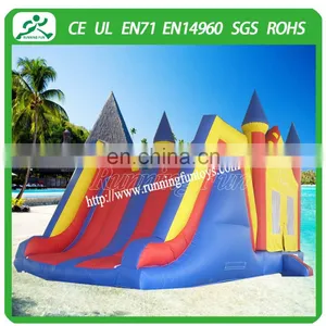 2015 Inflatable Fun City Amusement Park Inflatable Fun Island thumbnail-6