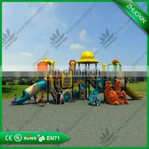 Hot Commercial Grade Everest Giant Plastic Outdoor Playground With Swings thumbnail-1