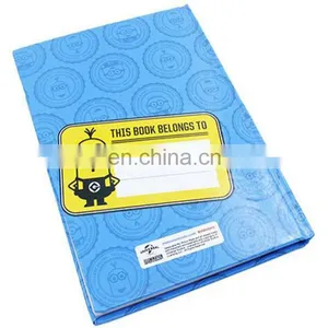 China Book Printing Supplier Custom Perfect Binding Hardcover Notebook for Studfent Use thumbnail-3