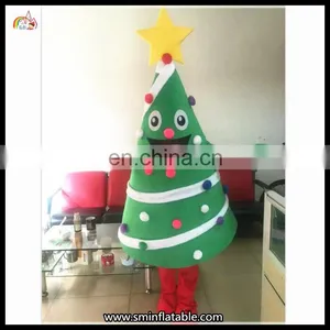 Merry Christmas Snowman Costumes Christmas Outfit Wearing For Adult thumbnail-2