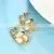 Saudi Gold Earrings Women Jewelry Bead Earrings for Wholesale thumbnail-1