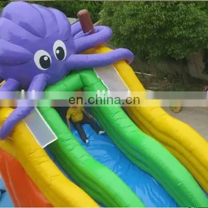 Hotsale Inflatable Pool Slide Water Park, Inflatable Water Sports Games W2014 thumbnail-4