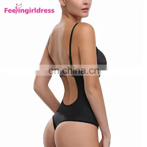 Private Label Slimming Women Thong Shapewear Body Shaper thumbnail-4