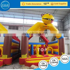 TOP INFLATABLES Brand New Bouncer Bouncy Castle Giant Inflatable Water Slide for Adult thumbnail-4