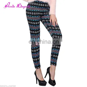 Summer Wholesale Oem Women One Piece Sublimation Blank Printed Leggings thumbnail-6