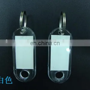 Keyring Plastic Luggage Tag thumbnail-2