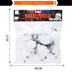 Fashion Popular Multicolored Light String Skull Ghost Halloween Party Decoration for Sale thumbnail-4